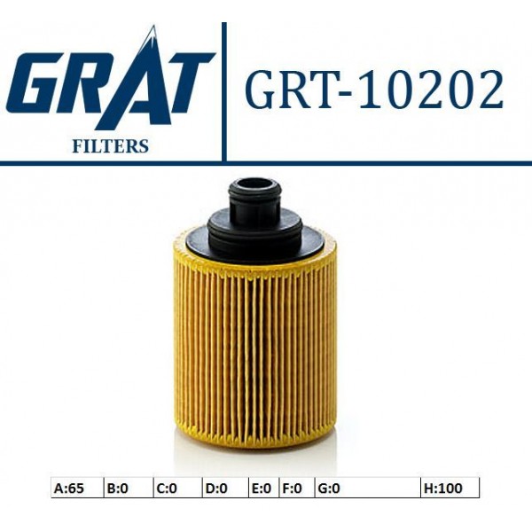 GRAT 10202 YAG FILTRESI PALIO ALBEA DOBLO / ASTRA H 1.3 JTD 1.3 CDTI Z13DT Z13DTH