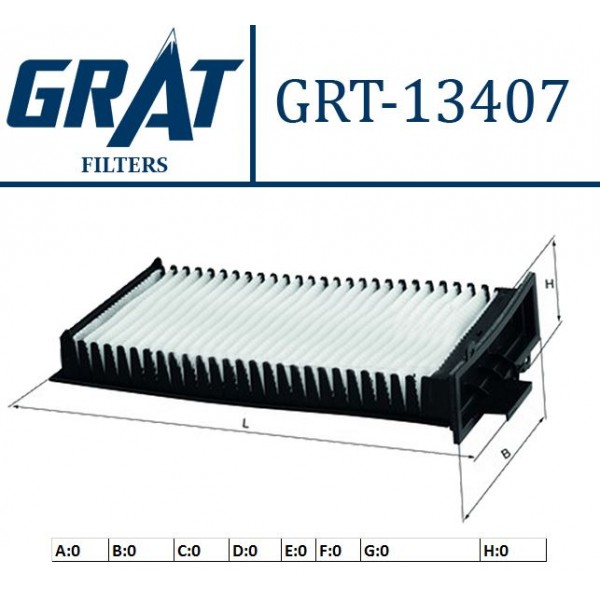 GRAT 13407 POLEN FILTRESI C5 01-