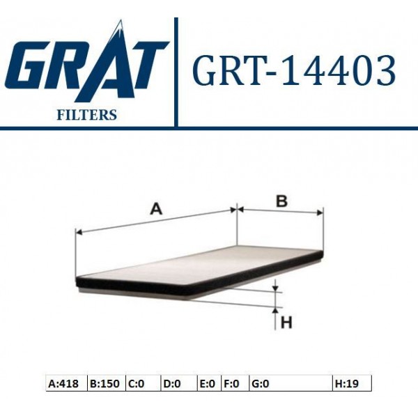 GRAT 14403 POLEN FILTRESI ASTRA F 91-