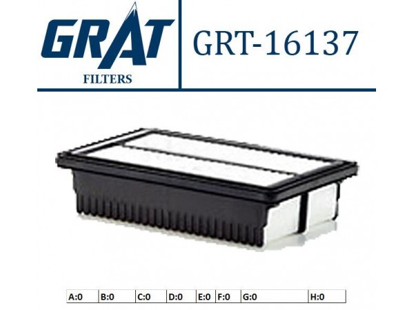 GRAT 16137 HAVA FILTRESI i20 14-