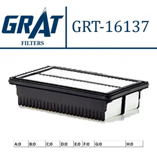 GRAT 16137 HAVA FILTRESI i20 14-