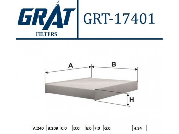 GRAT 17401 POLEN FILTRESI S-MAX 06-