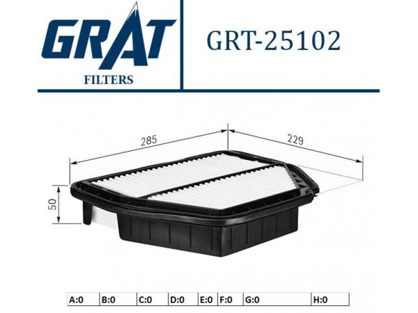 GRAT 25102 HAVA FILTRESI ANTARA 07-