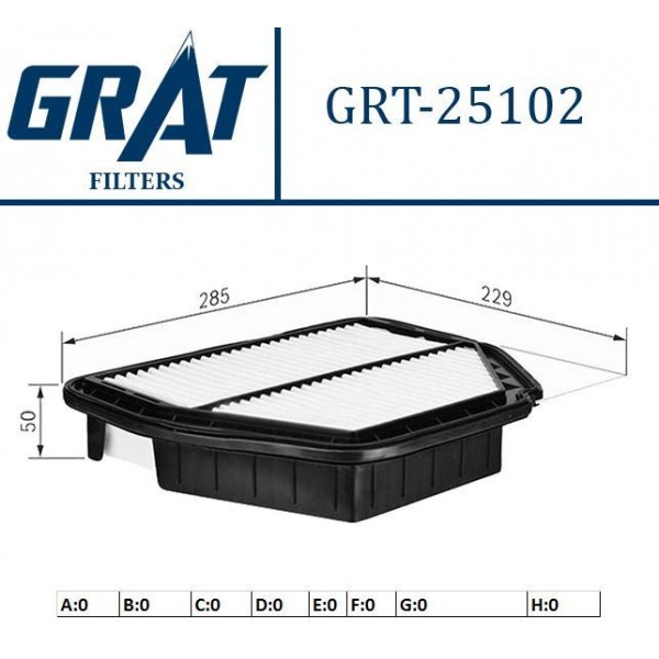 GRAT 25102 HAVA FILTRESI ANTARA 07-