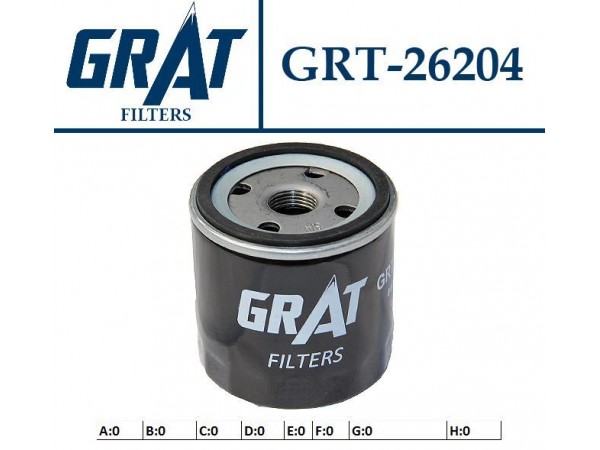 GRAT 26204 YAG FILTRESI GOLF VII POLO JETTA / A1 A3 / LEON 1.2 TFSI 1.4 TFSI