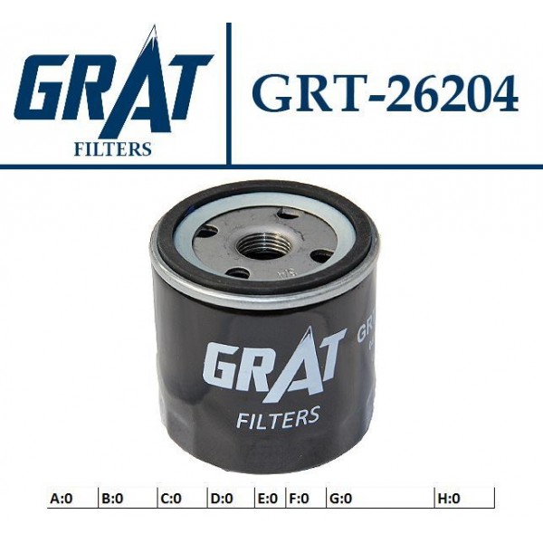 GRAT 26204 YAG FILTRESI GOLF VII POLO JETTA / A1 A3 / LEON 1.2 TFSI 1.4 TFSI