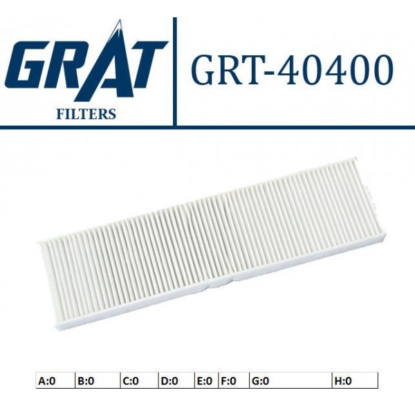 GRAT 40400 POLEN FILTRESI CLUBMAN R55 07-