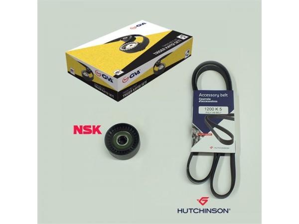 GVA 59A1106 ALTERNATÖR GERGI KITI KÜTÜKSÜZ CLIO II MEGANE II 1.4 1.6 16V 1.5DCI MODUS AC + K015PK1200