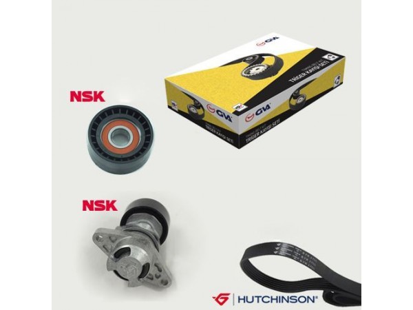 GVA 59A1107 ALTERNATÖR GERGI KITI KÜTÜKLÜ CLIO II KANGOO MEGANE I SCENIC I LOGAN 1.4 1.6 16V KLIMALI + HIDR K015PK1750