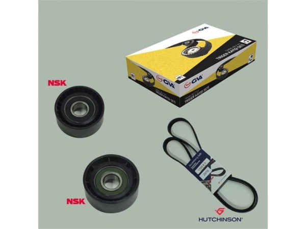 GVA 59A1108 ALTERNATÖR GERGI KITI KÜTÜKSÜZ CLIO II KANGOO MEGANE I SCENIC I LOGAN1.4 1.6 16V KLIMALI + HIDR K015PK1750