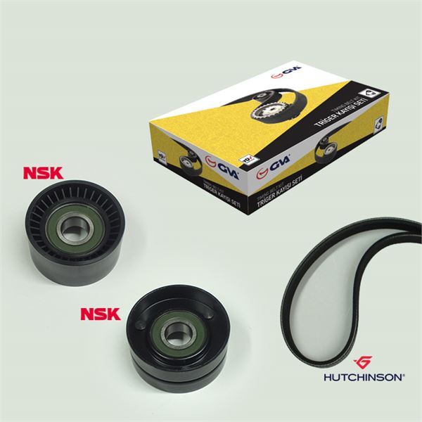GVA 59A1913 ALTERNATÖR GERGI KITI KÜTÜKSÜZ MASTER II 1.9 2.5 DCI 02-