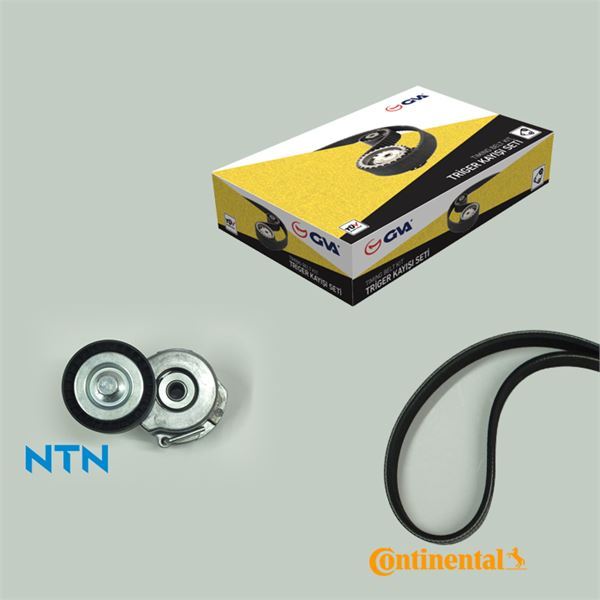 GVA 59A2928 ALTERNATÖR GERGI KITI LINEA PUNTO AGILA ASTRA H J COMBO CORSA C D MERIVA 1.3CDTI JTD K026PK1183