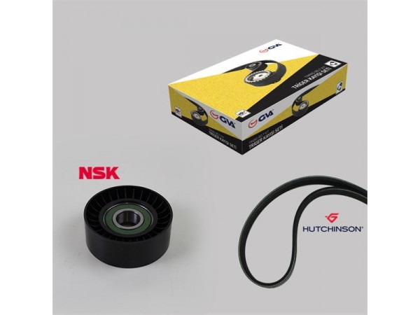GVA 59A2931 ALTERNATÖR GERGI KITI KÜTÜKSÜZ FIORINO LINEA PUNTO PUNTO EVO 1.3 DMT J KLIMALI K026PK1320