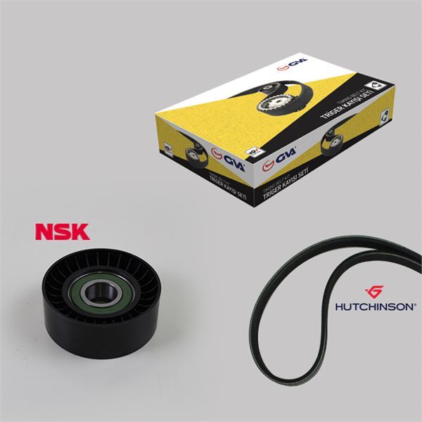 GVA 59A2931 ALTERNATÖR GERGI KITI KÜTÜKSÜZ FIORINO LINEA PUNTO PUNTO EVO 1.3 DMT J KLIMALI K026PK1320