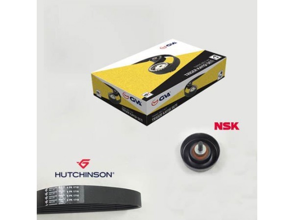 GVA 59A3521 ALTERNATÖR GERGI KITI KÜTÜKSÜZ FOCUS 01-