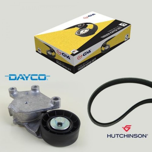 GVA 59A4321OE ALTERNATÖR GERGI KITI P206-P307-P1007-C3-C4-FIESTA-FOCUSII-CMAX-FUSION 1.4-1.6 TDI-HDI AC+