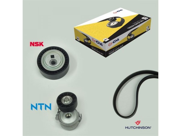 GVA 59A4330 ALTERNATÖR GERGI KITI KÜTÜKLÜ C5 01-