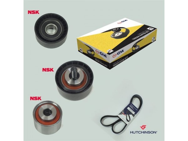 GVA 59A4516 ALTERNATÖR GERGI KITI KÜTÜKSÜZ PARTNER BERLINGO SCUDO JUMPY 306 1.9D 99-