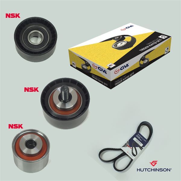 GVA 59A4516 ALTERNATÖR GERGI KITI KÜTÜKSÜZ PARTNER BERLINGO SCUDO JUMPY 306 1.9D 99-