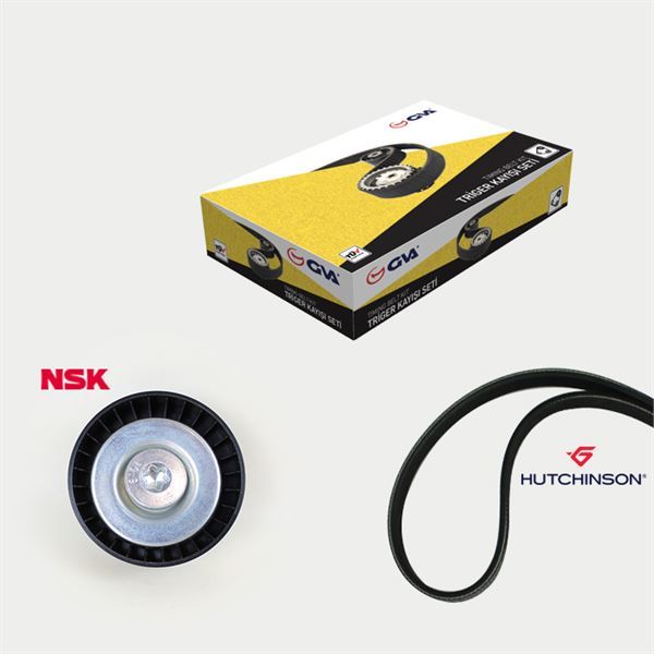 GVA 59A9013 ALTERNATÖR GERGI KITI KÜTÜKSÜZ ASTRA H 1.3 CDTI 05-