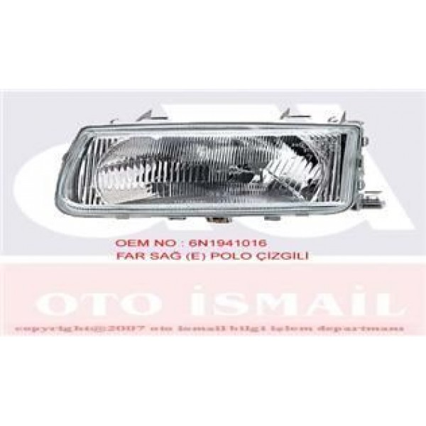 HELLA 1AF962489-141 FAR SAG POLO 94-