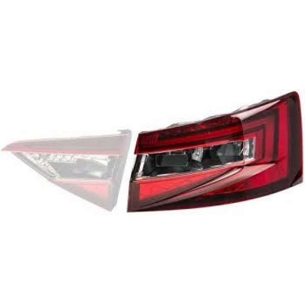 HELLA 2SK354832-31 STOP LAMBASI DIŞ SOL LEDLİ SKODA SUPERB 2015-2019