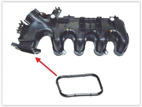 IBRAS 19936 MANIFOLT CONTASI EMME 207-307 308-407-1007-3008-5008 PARTNER TEPEE BERLINGO C2 C3 C4 1.6 HDI