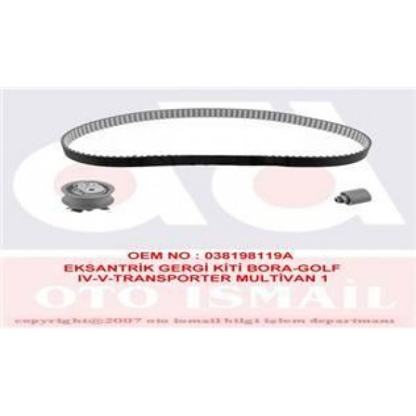 INA 530020110 TRIGER EKSANTRIK GERGI SETI GOLF IV V BORA JETTA III PASSAT CADDY III TOUAREG TRANSPORTER T5 / A3 A4 A6 / CORDOBA / OCTAVIA 1.9 TDI 2.0 TDI 1.4 TDI BJB AMF AXB AVF BNM BNV