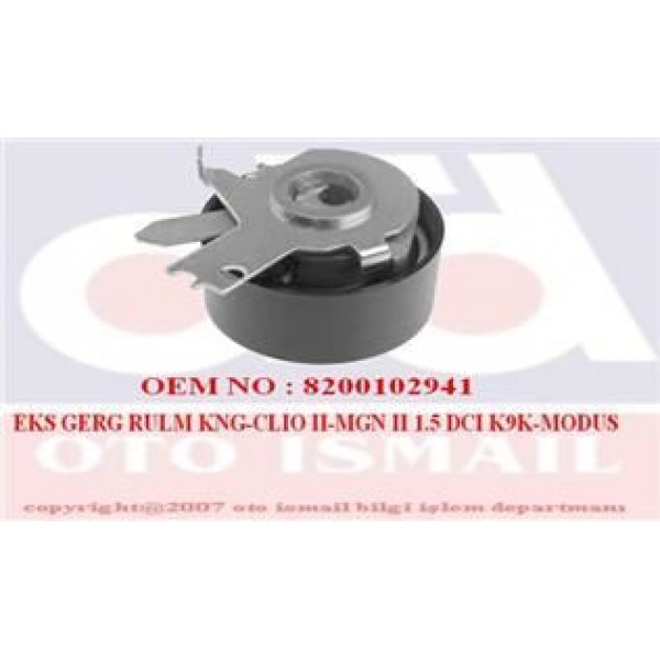 INA 531054710 TRIGER EKSANTRIK GERGI RULMANI CLIO II III KANGOO MEGANE II LAGUNA III MODUS / LOGAN / MICRA K12 NOTE QASHQAI 1.5 DCI