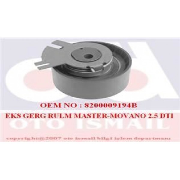 INA 531054810 TRIGER EKSANTRIK GERGI RULMANI MASTER II 2.5 DCI G9U