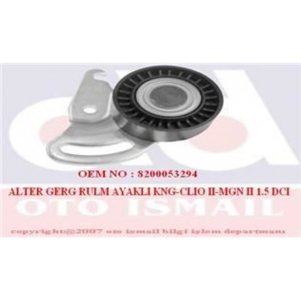 INA 531059130 V KAYIS GERGI RULMANI CLIO II KANGOO MEGANE II SCENIC II / LOGAN / NOTE 1.4 1.6 16V 1.5 DCI AYAKLI NAC