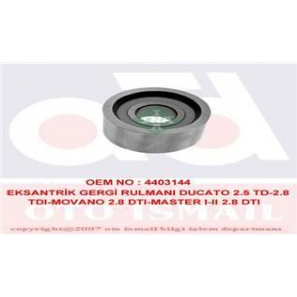 INA 532023920 TRIGER EKSANTRIK GERGI RULMANI DUCATO / MASTER / BOXER / JUMPER 2.5D 2.5 TDI 2.8 TDI 2.8 HDI 2.8 JTD 2.8D 2.8DTI S9W S8U