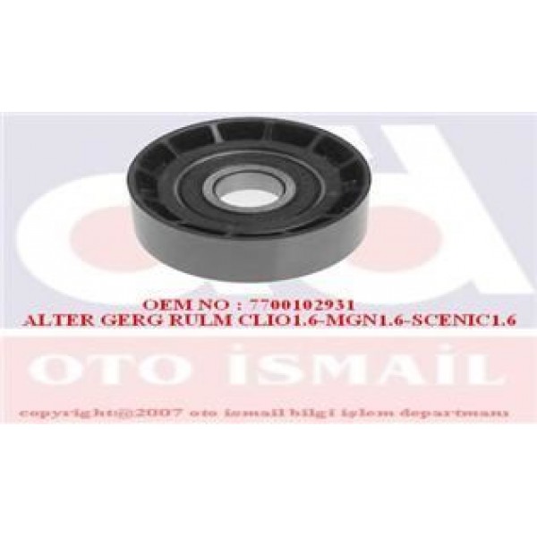 INA 532024310 V KAYIS GERGI RULMANI CLIO II KANGOO MEGANE I LAGUNA I II TRAFIC 01-