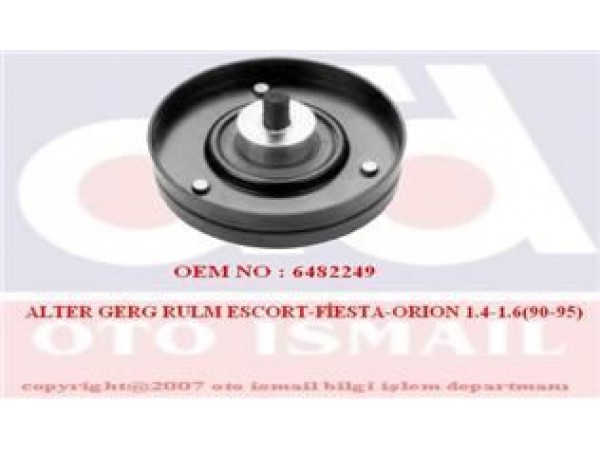 INA 532025230 ALTERNATÖR V KAYIS GERGI RULMANI FORD ESCORT V 1.4 1.6 90-