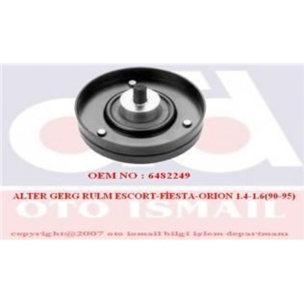 INA 532025230 ALTERNATÖR V KAYIS GERGI RULMANI FORD ESCORT V 1.4 1.6 90-