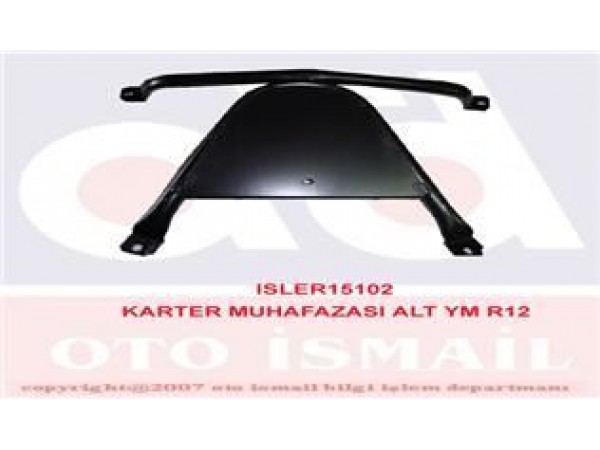 İŞLER 102 KARTER MUHAFAZASI ALT YM R12