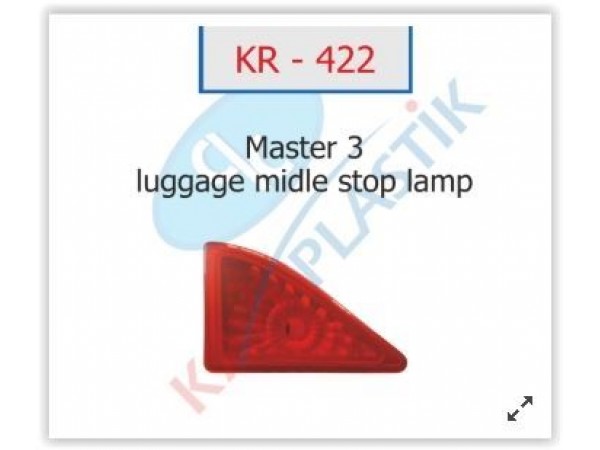 KAYA PLASTİK KR422 3.STOP LAMBASI MASTER III 11-