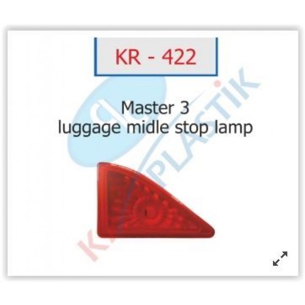 KAYA PLASTİK KR422 3.STOP LAMBASI MASTER III 11-