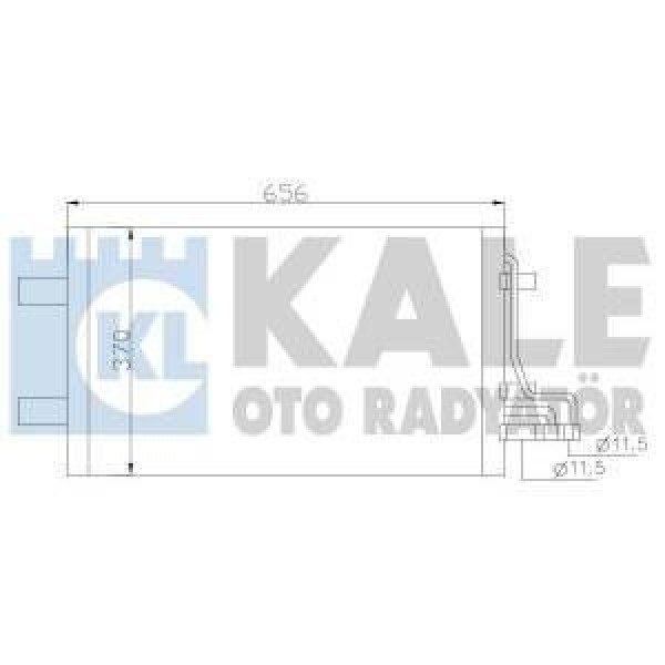 RADYATÖR DOBLO 1.4 1.3 DMTJ 10-; COMBO 1.3 CDTI 12-; MEKANIK + AC + - 620×400×16