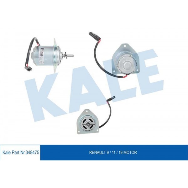 KALE OTO RADYATÖR 348475 FAN MOTORU TEK MOTO R9 11-