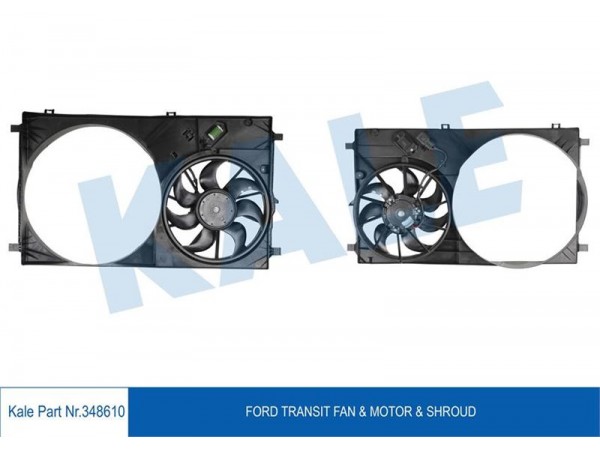 FAN MOTORU KOMPLE KLİMALI TRANSIT V363 16-; 2.0 ECOBLUE