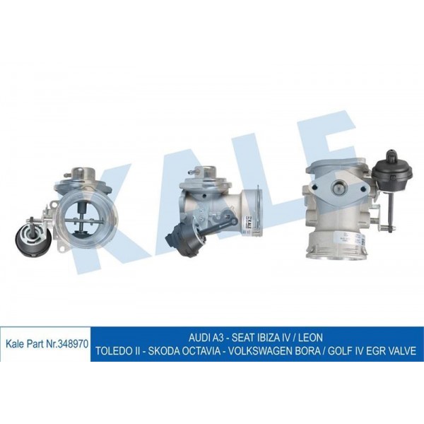 KALE OTO RADYATÖR 348970 EGR VALFI BORA GOLF IV 00-