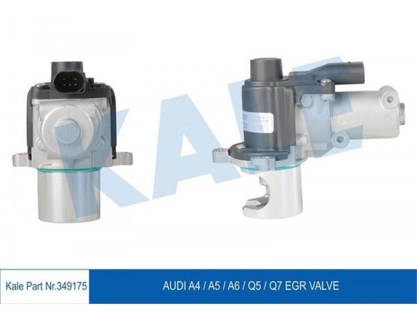 KALE OTO RADYATÖR 349175 EGR VALFI A4 A5 A6 Q5 Q7