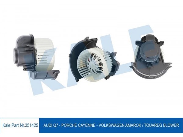 KALE OTO RADYATÖR 351425 KALORIFER MOTORU Q7 CAYENNE AMAROK TOUAREG