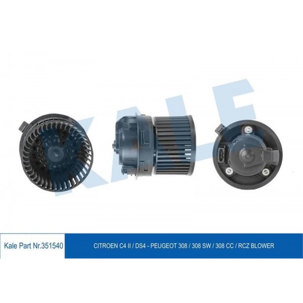 KALE OTO RADYATÖR 351540 KALORIFER MOTORU 308 08-