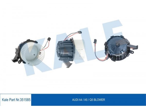 KALE OTO RADYATÖR 351585 KALORIFER MOTORU A4 A5 Q5