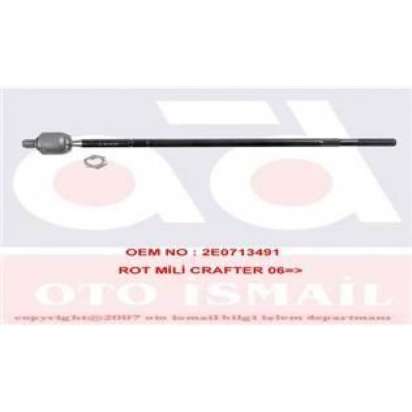 ROT MILI CRAFTER 06-; / SPRINTER 06-;