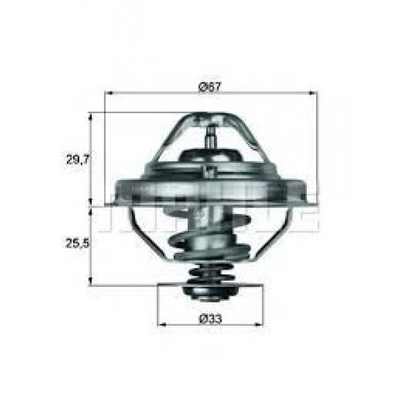 MAHLE TX3888D TERMOSTAT BMW 3 TOURING E36 88C