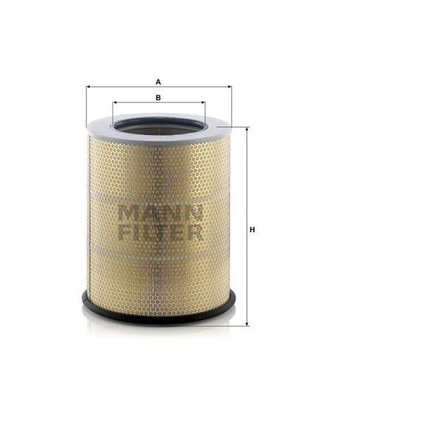 MANN C3415001 HAVA FILTRESI VOLVO FH 12-