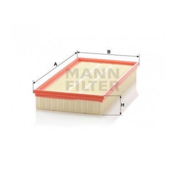 MANN C35148 HAVA FILTRESI S70 97-